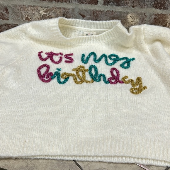 Bibi Birthday Sweater large - Picture 3 of 4